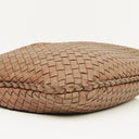 Bottega Veneta Nappa Intrecciato Brown Medium Veneta Hobo Bag Condition: Good