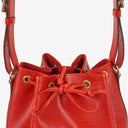 Louis Vuitton Noe Grande Red EPI Leather Shoulder Bag