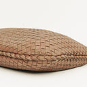 Bottega Veneta Nappa Intrecciato Brown Medium Veneta Hobo Bag Condition: Good