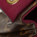 Louis Vuitton Pallas Chain Aurore Monogram Canvas Bag