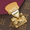 Louis Vuitton Pallas Chain Aurore Monogram Canvas Bag