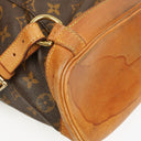 Louis Vuitton Montsouris Vintage MM Monogram Canvas Backpack