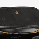 Dior Canvas Chain Black Shoulder Bag