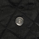 Chanel Black Coated Canvas Le Marais Flap Bag