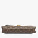 Louis Vuitton Pallas Chain Aurore Monogram Canvas Bag