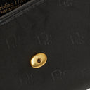 Dior Canvas Chain Black Shoulder Bag