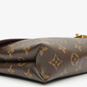 Louis Vuitton Pallas Chain Aurore Monogram Canvas Bag