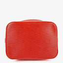 Louis Vuitton Noe Grande Red EPI Leather Shoulder Bag