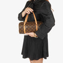 Louis Vuitton Papillon 25 Vintage Monogram Canvas Handbag