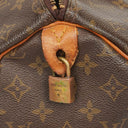 Louis Vuitton Speedy 35 Monogram Canvas Handbag