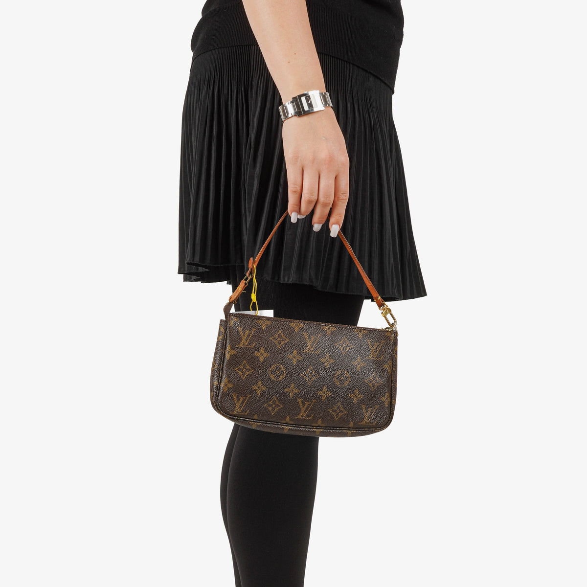 Louis Vuitton Pochette Accessoires Monogram Canvas Clutch Handbag