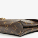Louis Vuitton Pallas Chain Aurore Monogram Canvas Bag