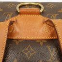 Louis Vuitton Montsouris Vintage MM Monogram Canvas Backpack