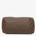 Louis Vuitton Speedy 35 Monogram Canvas Handbag