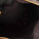 Louis Vuitton Fusain on Idylle Speedy 30 Bandouliere Monogram Handbag