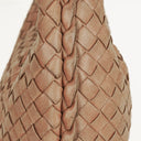 Bottega Veneta Nappa Intrecciato Brown Medium Veneta Hobo Bag Condition: Good