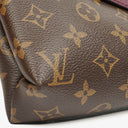 Louis Vuitton Pallas Chain Aurore Monogram Canvas Bag