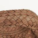Bottega Veneta Nappa Intrecciato Brown Medium Veneta Hobo Bag Condition: Good