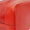 Louis Vuitton Noe Grande Red EPI Leather Shoulder Bag