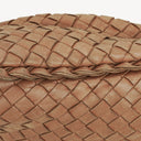 Bottega Veneta Nappa Intrecciato Brown Medium Veneta Hobo Bag Condition: Good