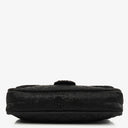 Chanel Black Coated Canvas Le Marais Flap Bag