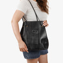Christian Dior CD Logo Drawstring Tote Bag