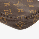 Louis Vuitton Mini Pochette Accessoires Monogram Canvas Clutch Handbag