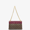 Louis Vuitton Pallas Chain Aurore Monogram Canvas Bag