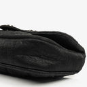 Chanel Black Coated Canvas Le Marais Flap Bag