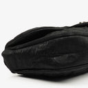 Chanel Black Coated Canvas Le Marais Flap Bag
