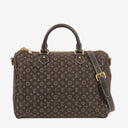 Louis Vuitton Fusain on Idylle Speedy 30 Bandouliere Monogram Handbag