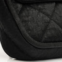 Chanel Black Coated Canvas Le Marais Flap Bag