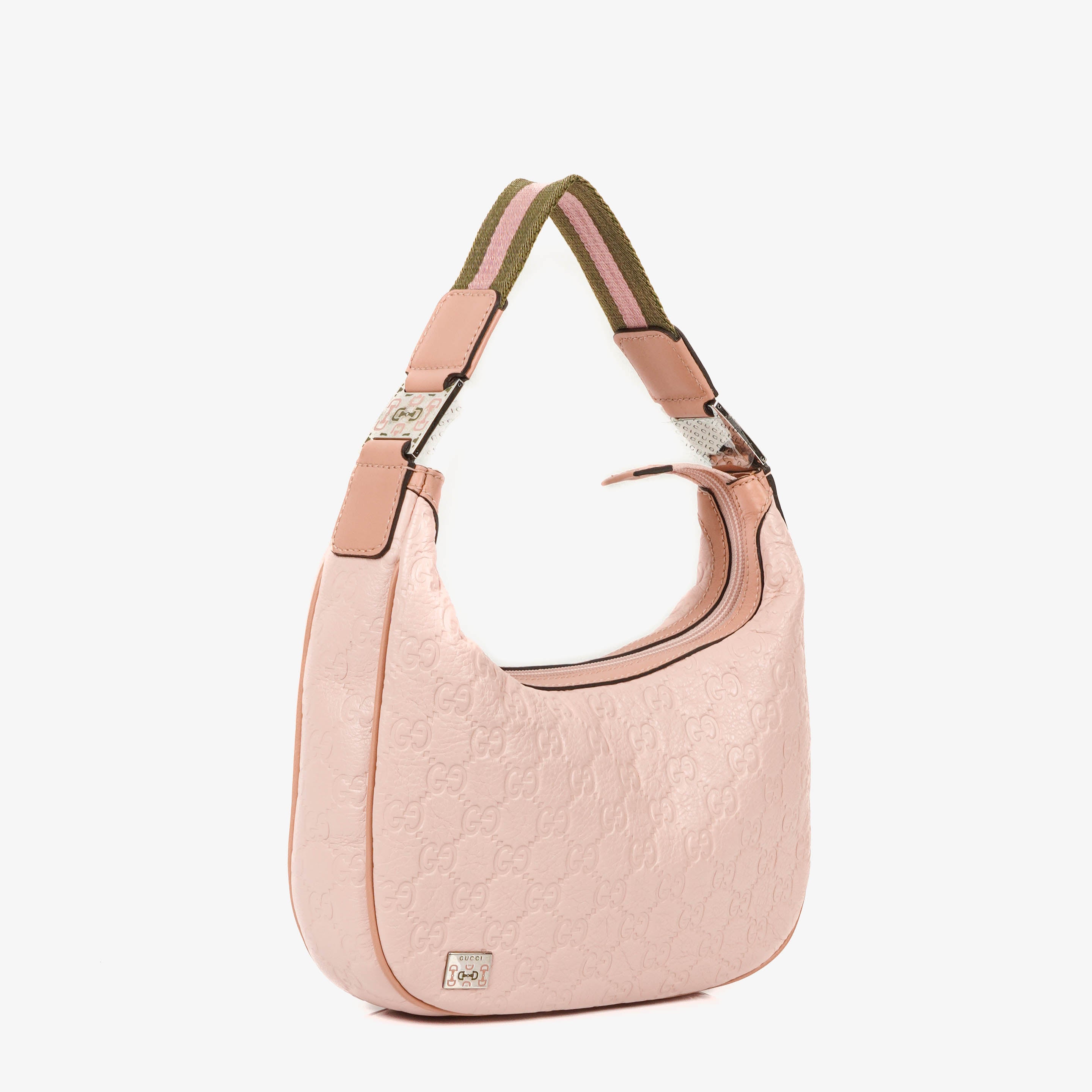 Gucci GG Embossed Leather Bag
