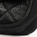 Chanel Black Coated Canvas Le Marais Flap Bag