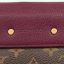 Louis Vuitton Pallas Chain Aurore Monogram Canvas Bag