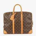 Louis Vuitton Porte-Documents Voyage Monogram Canvas Briefcase
