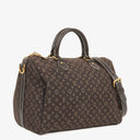 Louis Vuitton Fusain on Idylle Speedy 30 Bandouliere Monogram Handbag
