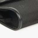 Dior Canvas Chain Black Shoulder Bag