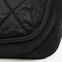Chanel Black Coated Canvas Le Marais Flap Bag