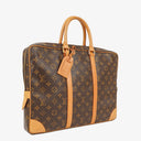Louis Vuitton Porte-Documents Voyage Monogram Canvas Briefcase