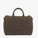Louis Vuitton Fusain on Idylle Speedy 30 Bandouliere Monogram Handbag