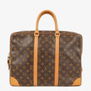 Louis Vuitton Porte-Documents Voyage Monogram Canvas Briefcase