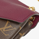 Louis Vuitton Pallas Chain Aurore Monogram Canvas Bag