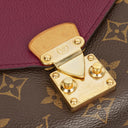 Louis Vuitton Pallas Chain Aurore Monogram Canvas Bag