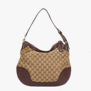 Gucci GG Canvas Charlotte Hobo Bag