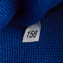 Prada Cobalto Canapa Logo Tote Bag