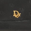 Dior Canvas Chain Black Shoulder Bag