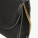 Dior Canvas Chain Black Shoulder Bag