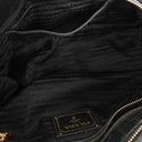 Prada Black Tessuto Gaufre Nylon Bag