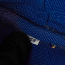 Prada Cobalto Canapa Logo Tote Bag